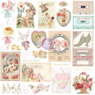 Prima Marketing Magic Love Die Cuts - Ephemera